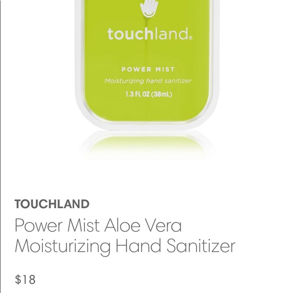 Brand New Touchland Hand Sanitizer - Picture 6 of 6